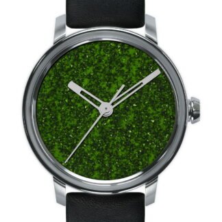 Lundis Bleus Contemporaines Ref.1120-Av “Leaf Green Aventurine Glass” Green