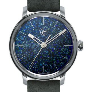 Lundis Bleus Contemporaines Ref.1120-Em “Random Abstract Mosaic” Blue