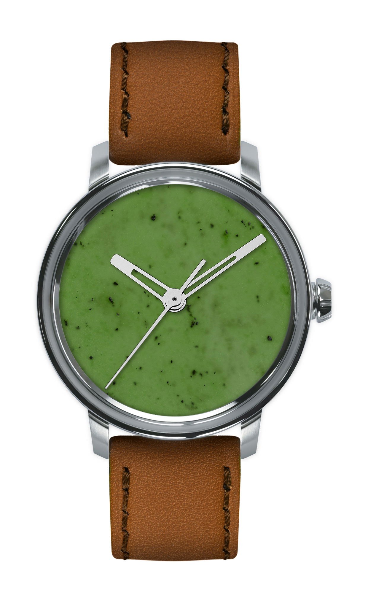 Lundis Bleus Contemporaines Ref.1120-Jn “Nephrite Jade” Green