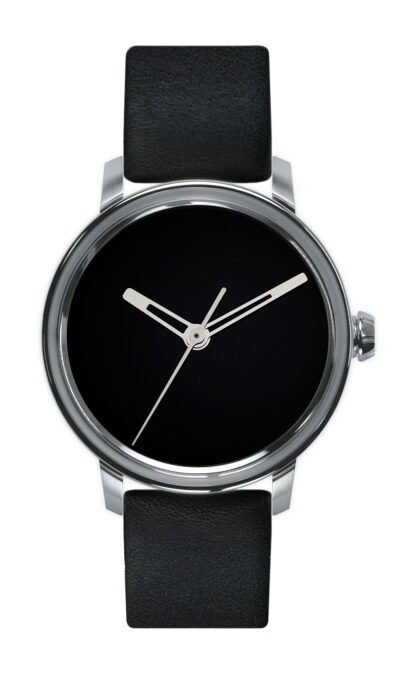 Lundis Bleus Contemporaines Ref.1120-Ox “Onyx” Black