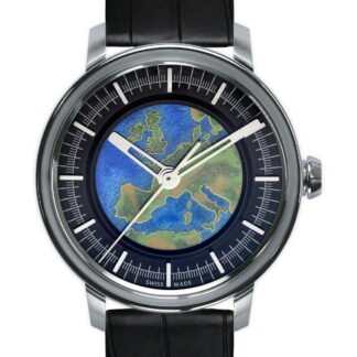 Lundis Bleus Métiers D’Art Ref.1120-Ma “Europe – Black” Blue