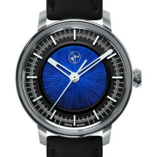 Lundis Bleus Métiers D’Art Ref.1120-Ma “Royal Blue – Black” Black, Blue