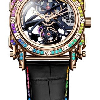 Manufacture Royale Androgyne Rainbow Flying Tourbillon