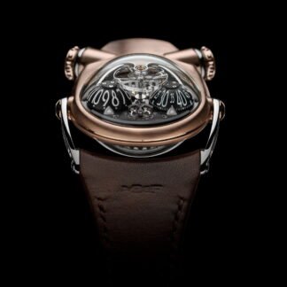 Mb&F Hm10 Bulldog Red Gold Black