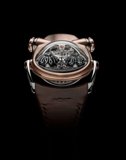 Mb&F Hm10 Bulldog Red Gold Black