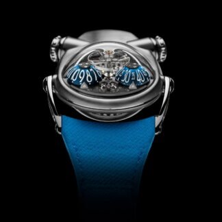 Mb&F Hm10 Bulldog Titanium Blue