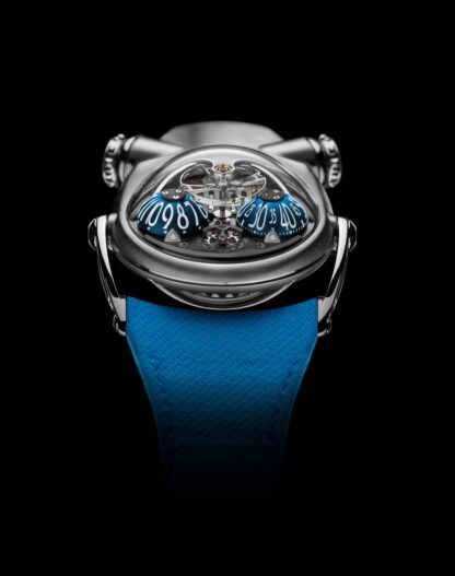Mb&F Hm10 Bulldog Titanium Blue