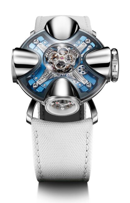Mb&F Hm11 Architect Blue Edition Blue