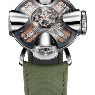 Mb&F Hm11 Architect Red Gold Edition Gold