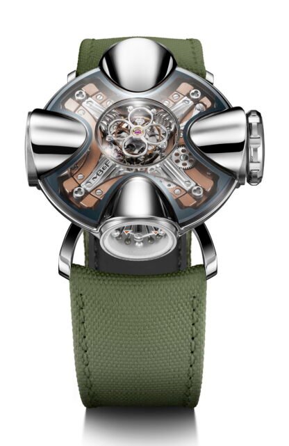 Mb&F Hm11 Architect Red Gold Edition Gold