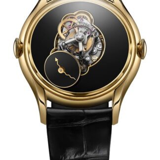Mb&F Lm Flying T Onyx Black