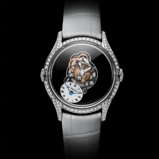 Mb&F Lm Flying T Black Lacquer Black, White