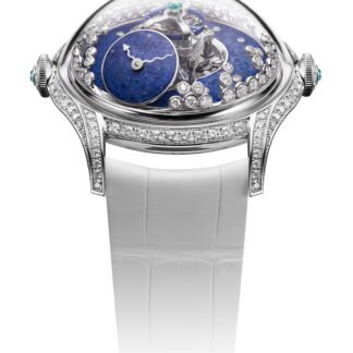 Mb&F Lm Flyingt Blizzard Blue