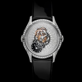 Mb&F Lm Flying T Pavée Black, White