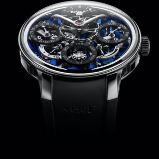 Mb&F Lm Perpetual Evo Black, Blue