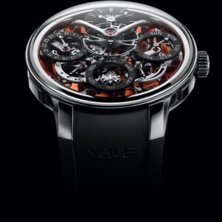 Mb&F Lm Perpetual Evo Black, Orange