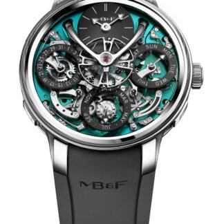 Mb&F Lm Perpetual Evo Green Green