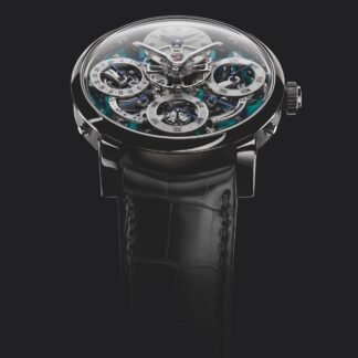 Mb&F Lm Perpetual Titanium Green