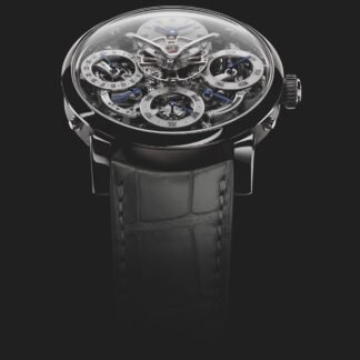Mb&F Lm Perpetual White Gold Gray