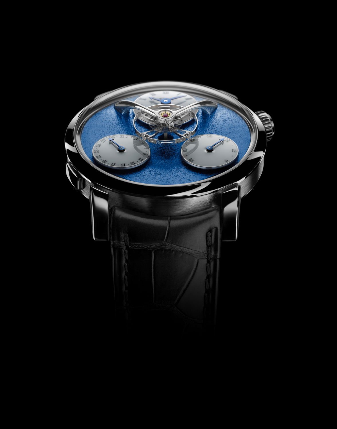 Mb&F Lm Split Escapement Blue Blue