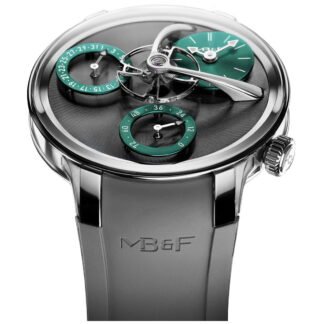 Mb&F Lm Split Escapement Evo Taipei Black, Green