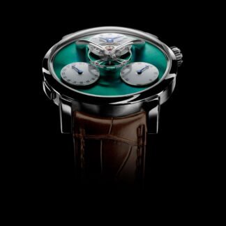 Mb&F Lm Split Escapement Green Green