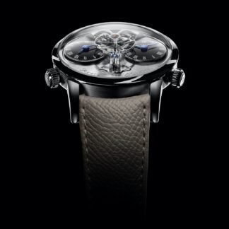 Mb&F Lm1 Longhorn Silver