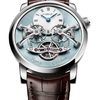 Mb&F Lm2 Palladium Blue