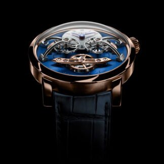 Mb&F Lm2 Red Gold Blue Blue