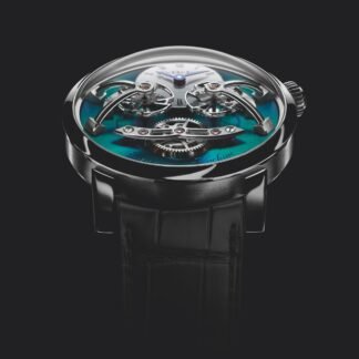 Mb&F Lm2 Titanium Green