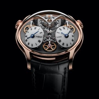 Mb&F Lmx Red Gold Gray
