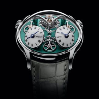 Mb&F Lmx Titanium Green