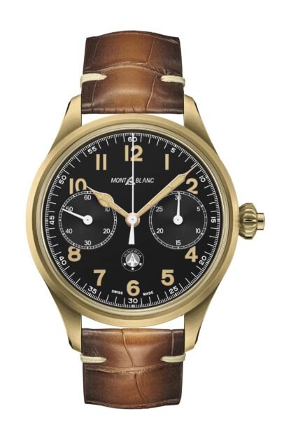 Montblanc 1858 Monopusher Chronograph Origins Limited Edition 100 Black