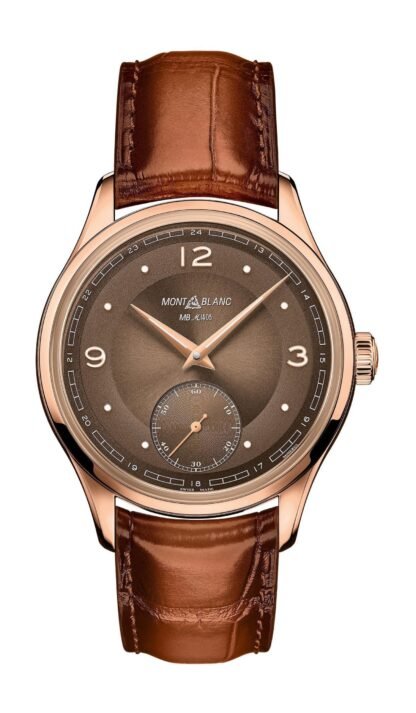 Montblanc Heritage Pythagore Small Second Limited Edition 148 Brown