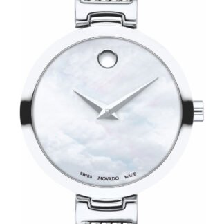 Movado Amika White
