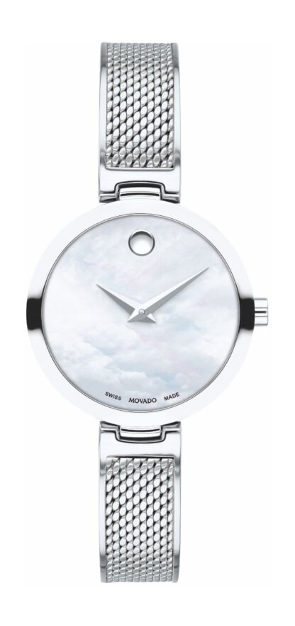 Movado Amika White