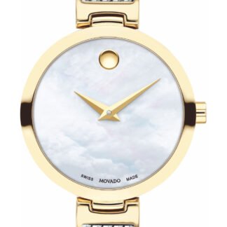 Movado Amika White