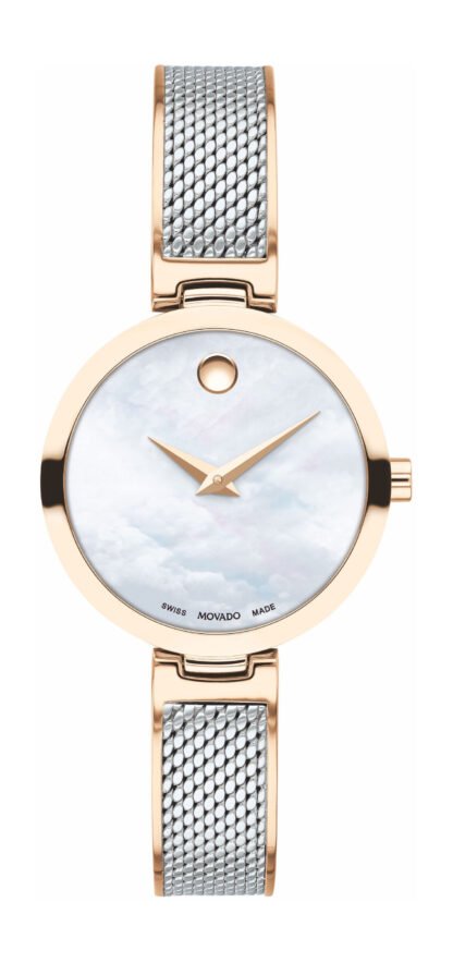 Movado Amika White