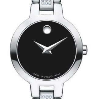 Movado Amorosa Black