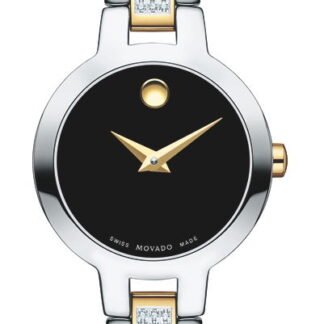 Movado Amorosa Black