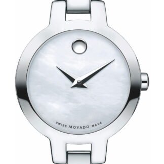 Movado Amorosa White