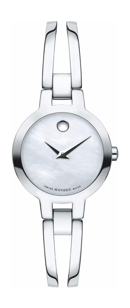 Movado Amorosa White