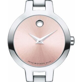 Movado Amorosa Pink