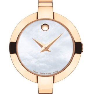 Movado Bela White