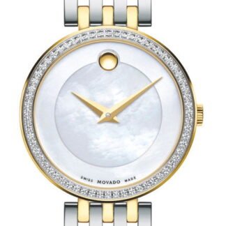 Movado Esperanza White