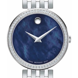 Movado Esperanza Blue