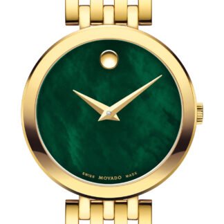 Movado Esperanza Green