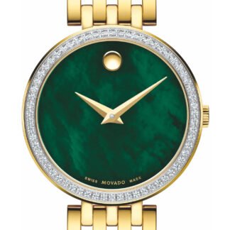 Movado Esperanza Green