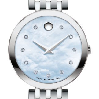 Movado Esperanza White