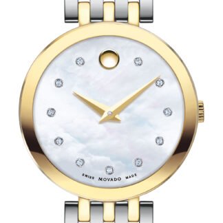 Movado Esperanza White